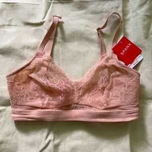 NWT Spanx Spotlight on Lace Bralette